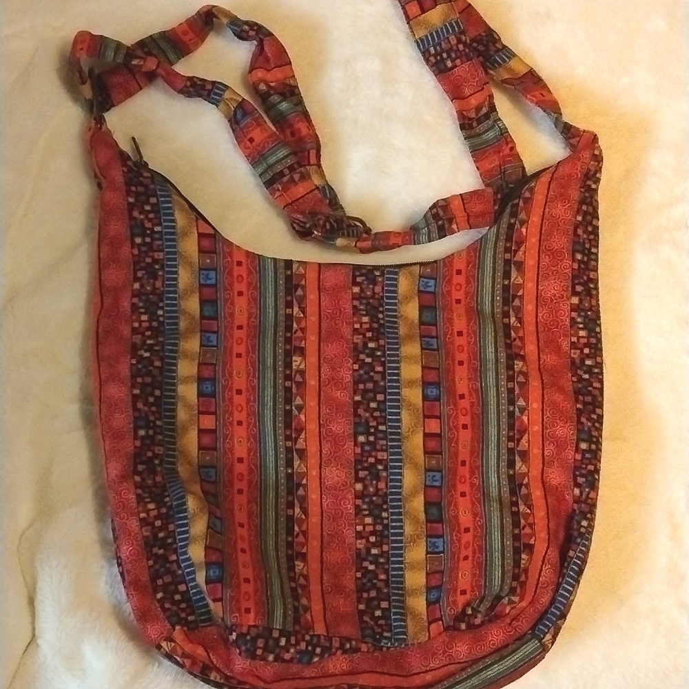 Handmade Hobo Bag